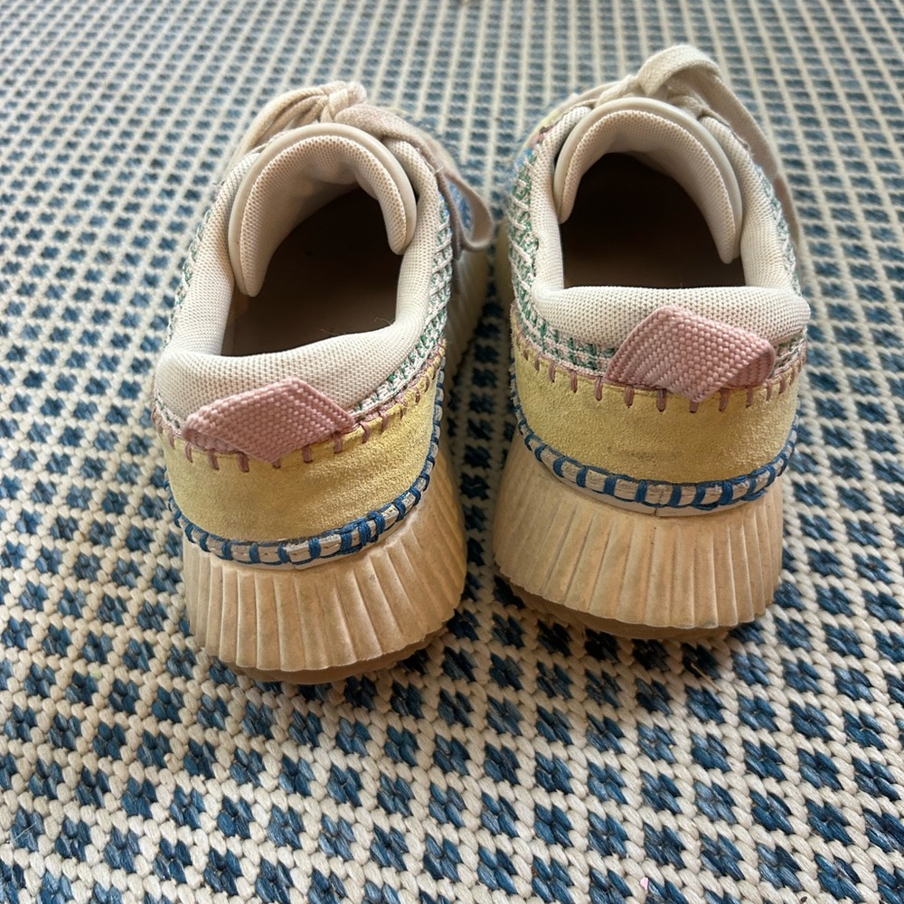 Dolce vita woven sneakers - Picture 3 of 4